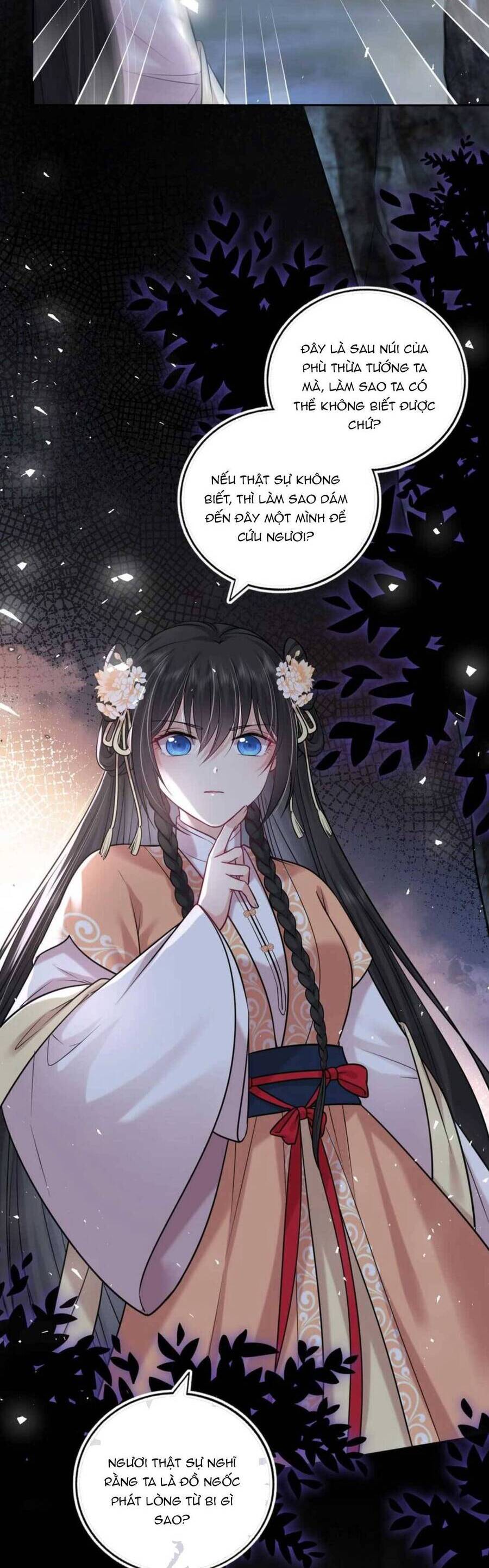 Ta Đem Hoàng Tử Dưỡng Thành Hắc Hóa Chap 47 - Next Chap 48