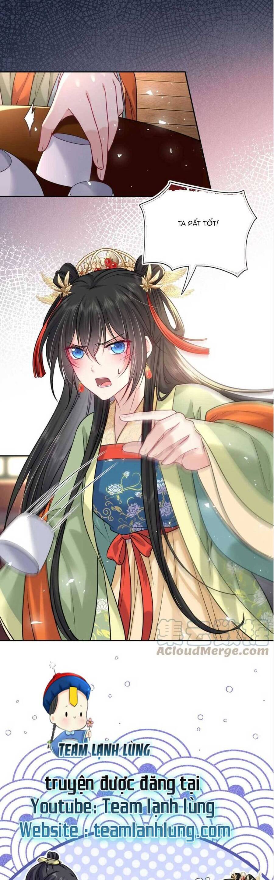 Ta Đem Hoàng Tử Dưỡng Thành Hắc Hóa Chap 48 - Next Chap 49