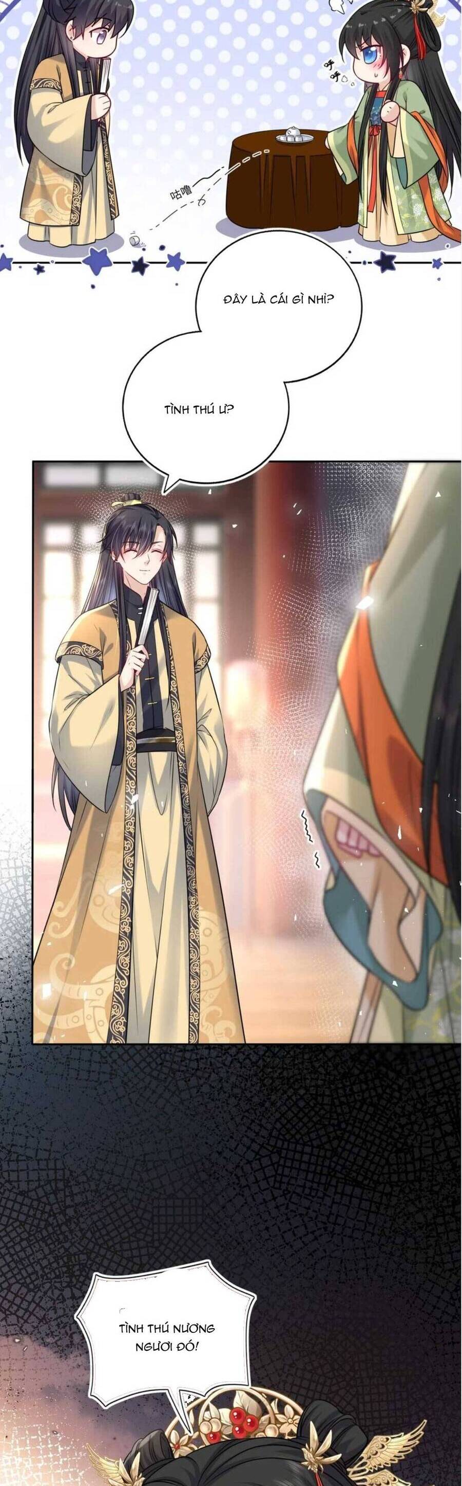 Ta Đem Hoàng Tử Dưỡng Thành Hắc Hóa Chap 48 - Next Chap 49