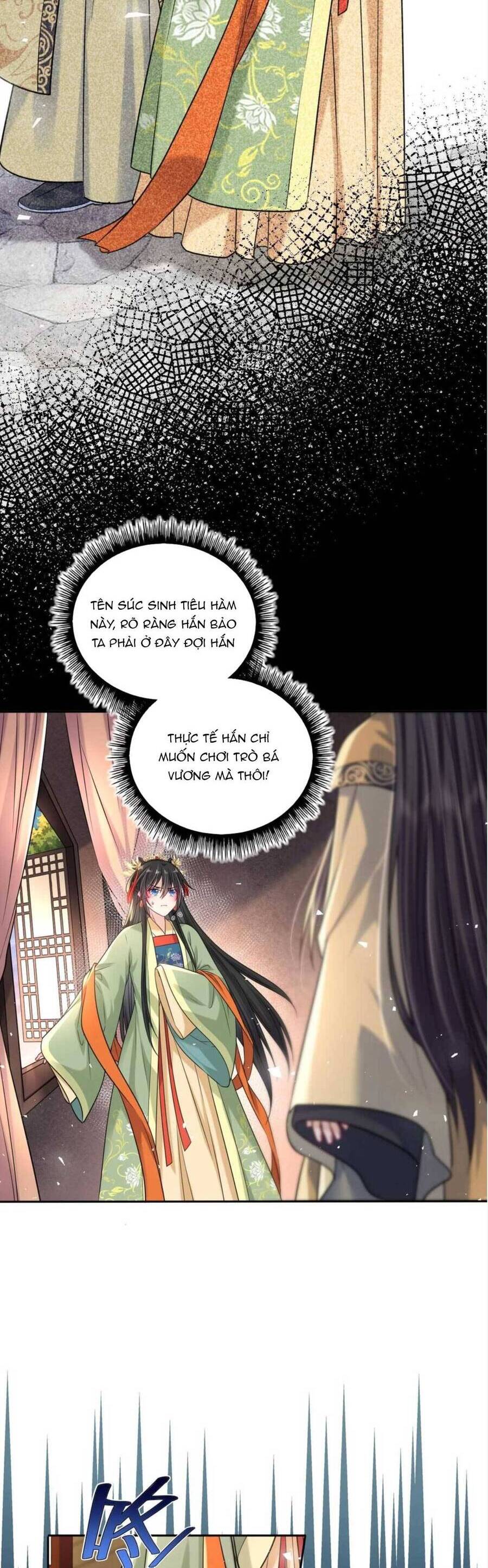 Ta Đem Hoàng Tử Dưỡng Thành Hắc Hóa Chap 48 - Next Chap 49