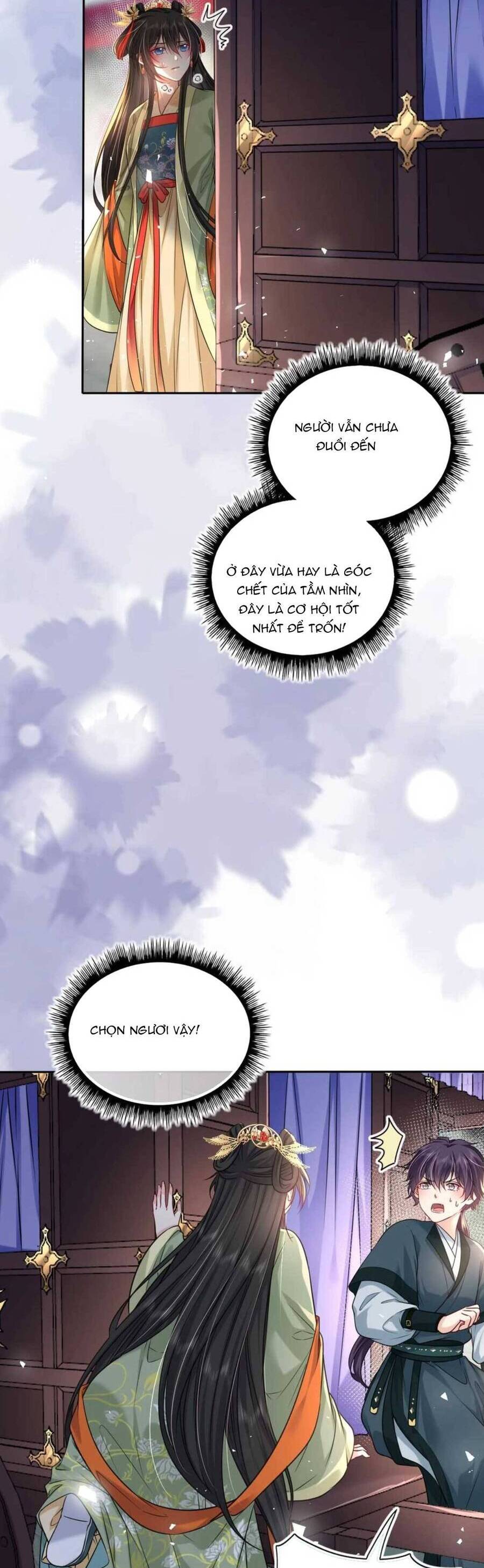 Ta Đem Hoàng Tử Dưỡng Thành Hắc Hóa Chap 48 - Next Chap 49