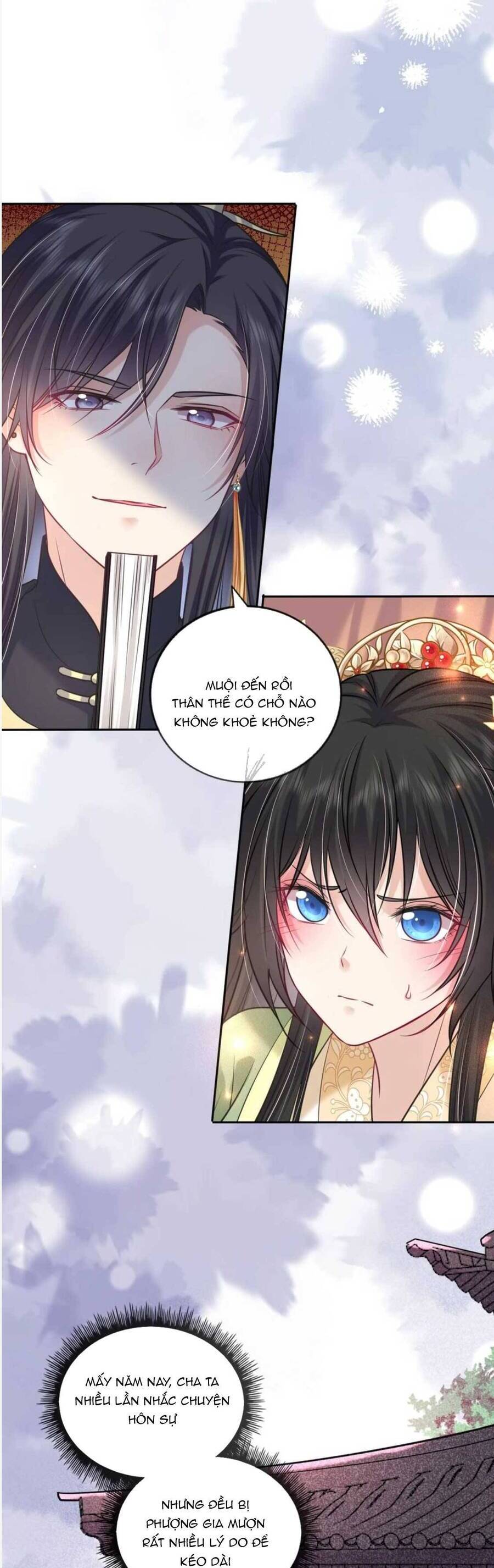 Ta Đem Hoàng Tử Dưỡng Thành Hắc Hóa Chap 48 - Next Chap 49