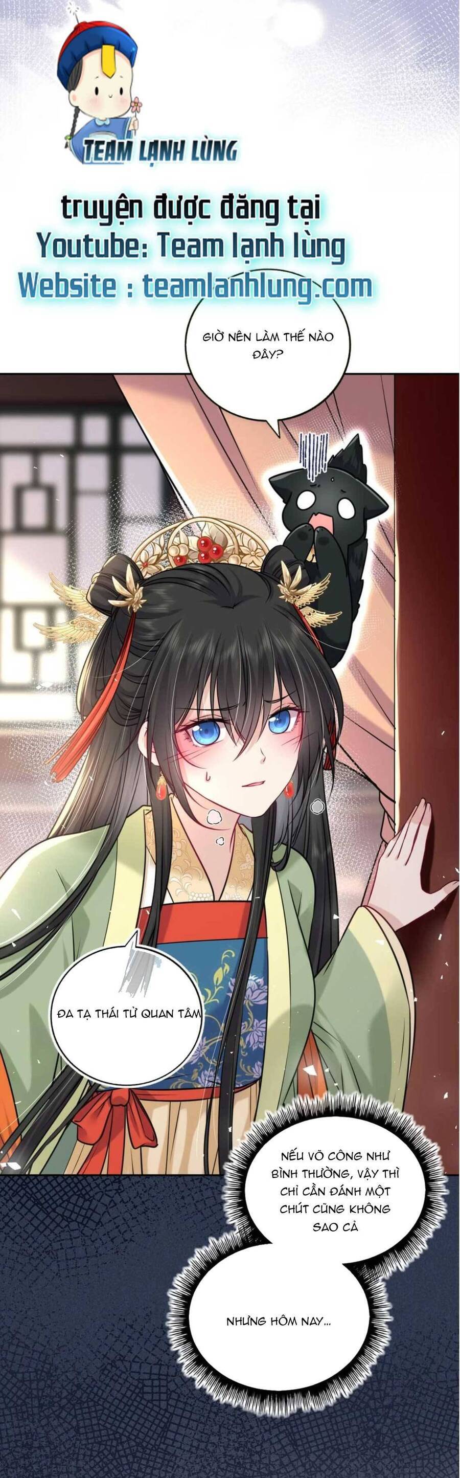 Ta Đem Hoàng Tử Dưỡng Thành Hắc Hóa Chap 48 - Next Chap 49