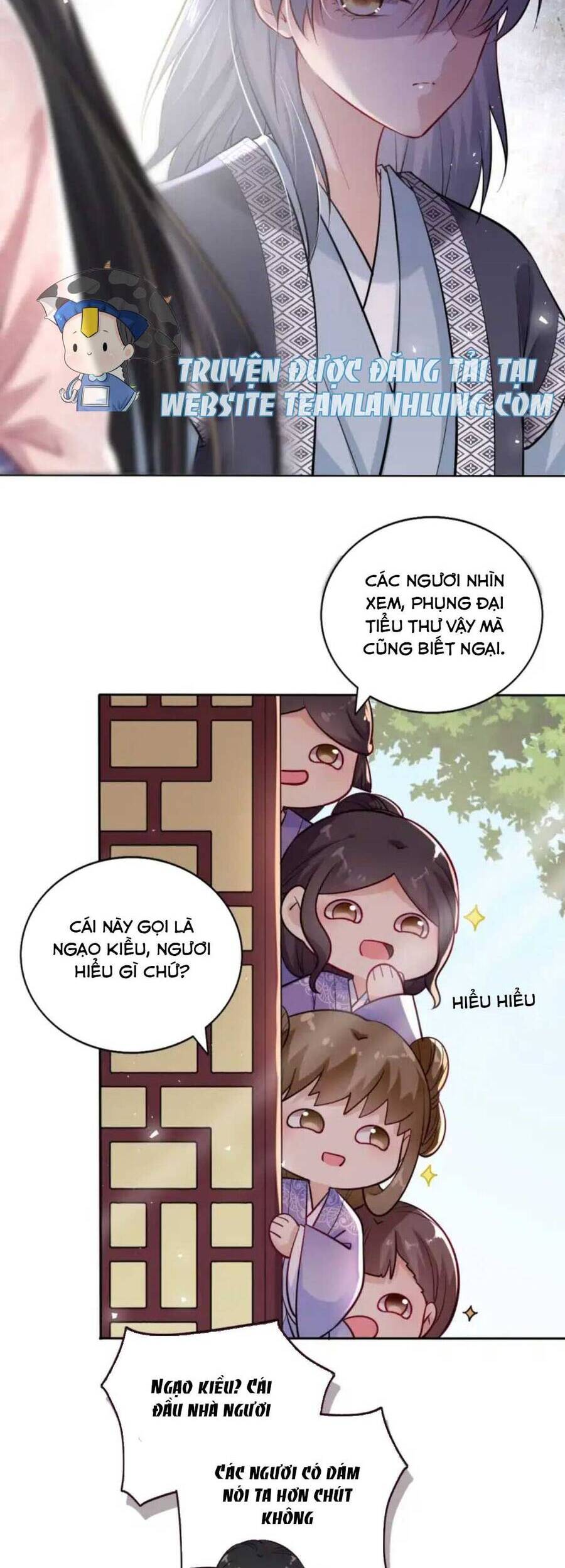 Ta Đem Hoàng Tử Dưỡng Thành Hắc Hóa Chap 5 - Next Chap 6