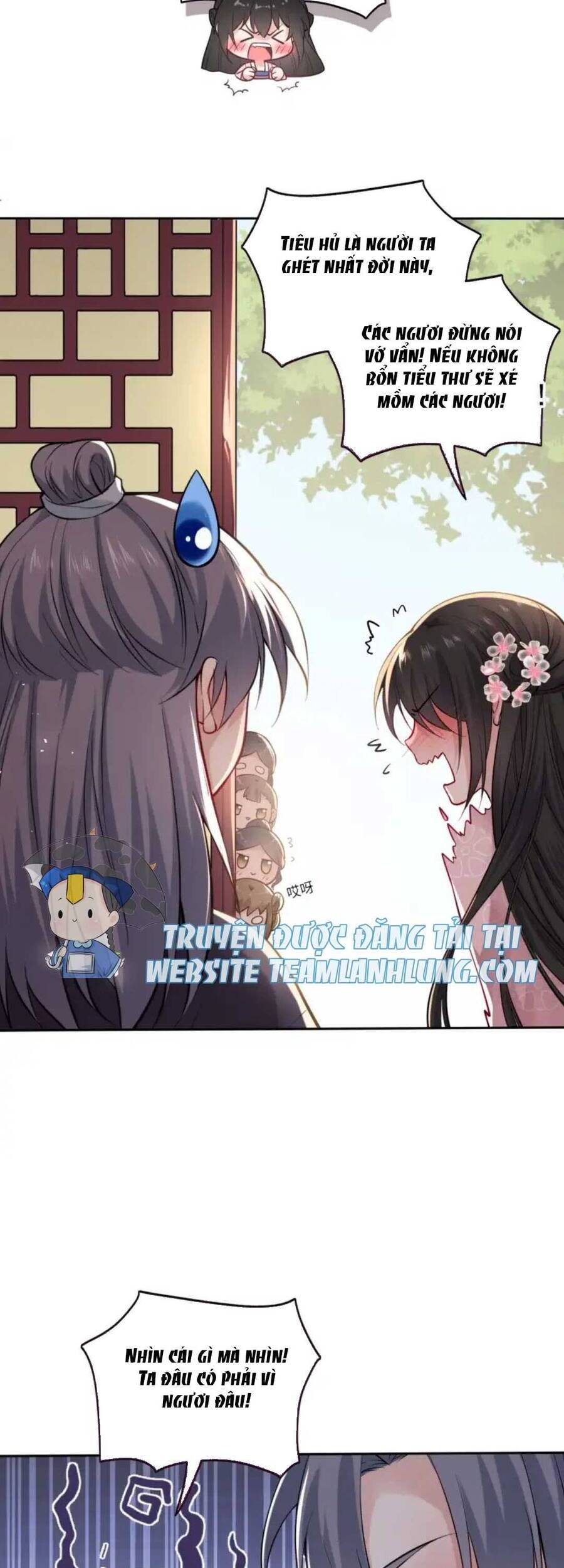 Ta Đem Hoàng Tử Dưỡng Thành Hắc Hóa Chap 5 - Next Chap 6