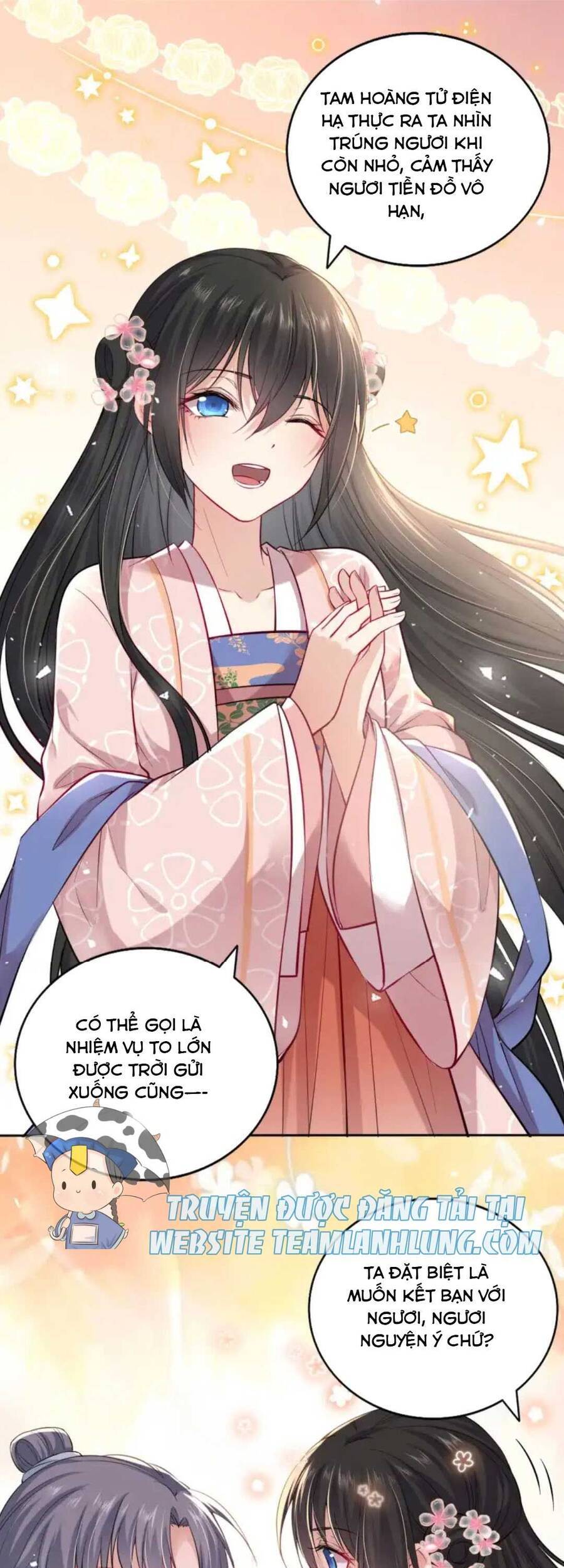 Ta Đem Hoàng Tử Dưỡng Thành Hắc Hóa Chap 5 - Next Chap 6