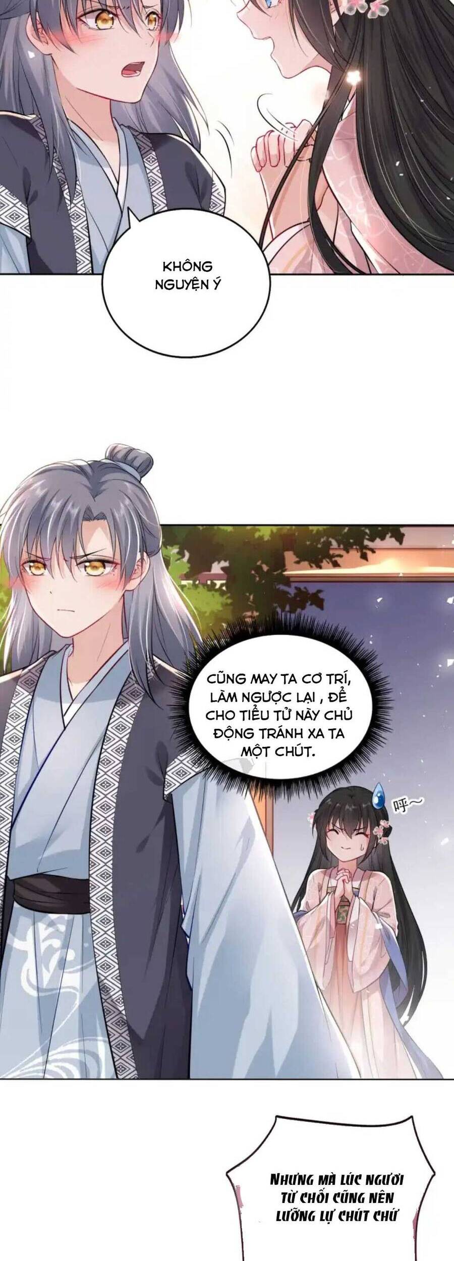 Ta Đem Hoàng Tử Dưỡng Thành Hắc Hóa Chap 5 - Next Chap 6