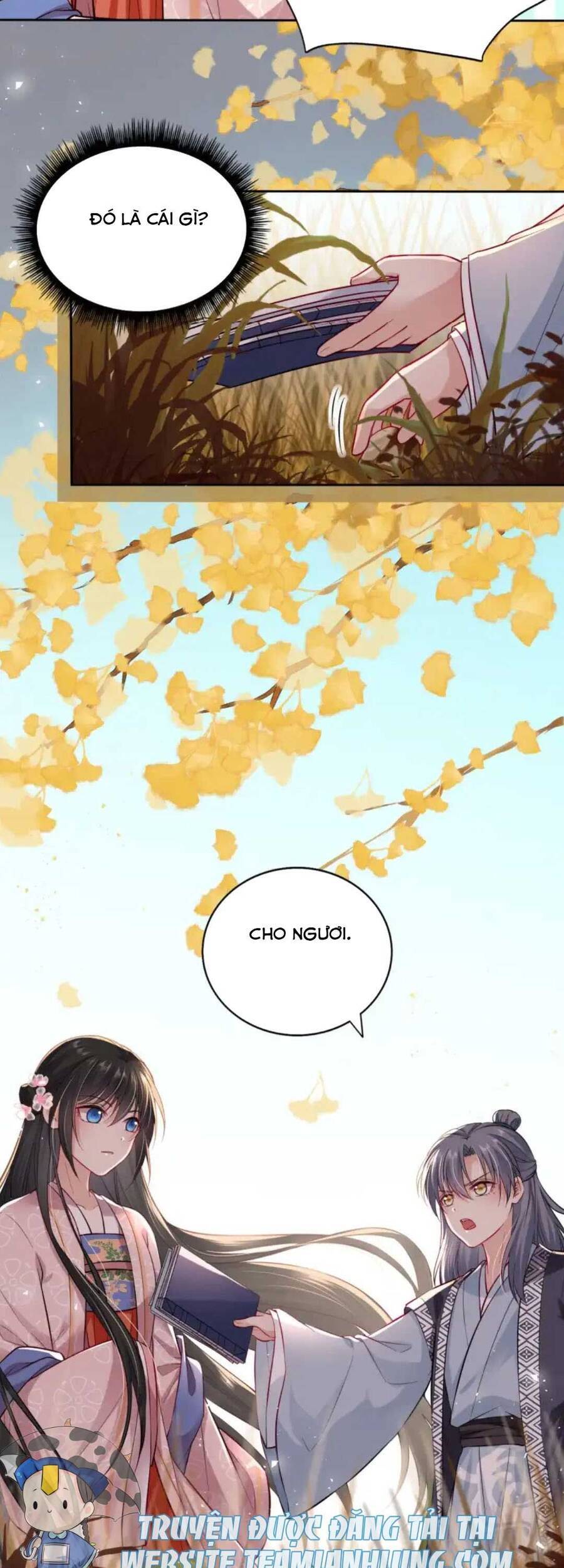 Ta Đem Hoàng Tử Dưỡng Thành Hắc Hóa Chap 5 - Next Chap 6