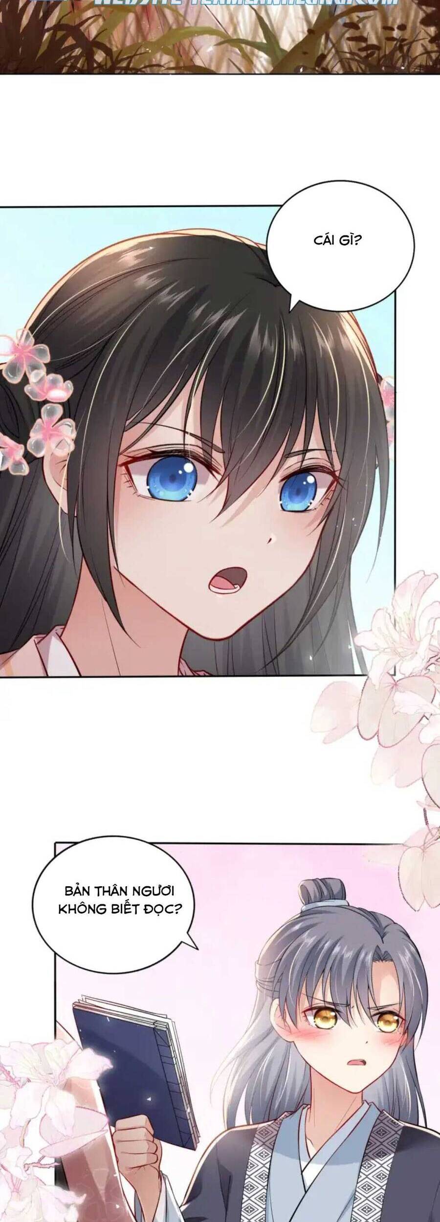 Ta Đem Hoàng Tử Dưỡng Thành Hắc Hóa Chap 5 - Next Chap 6