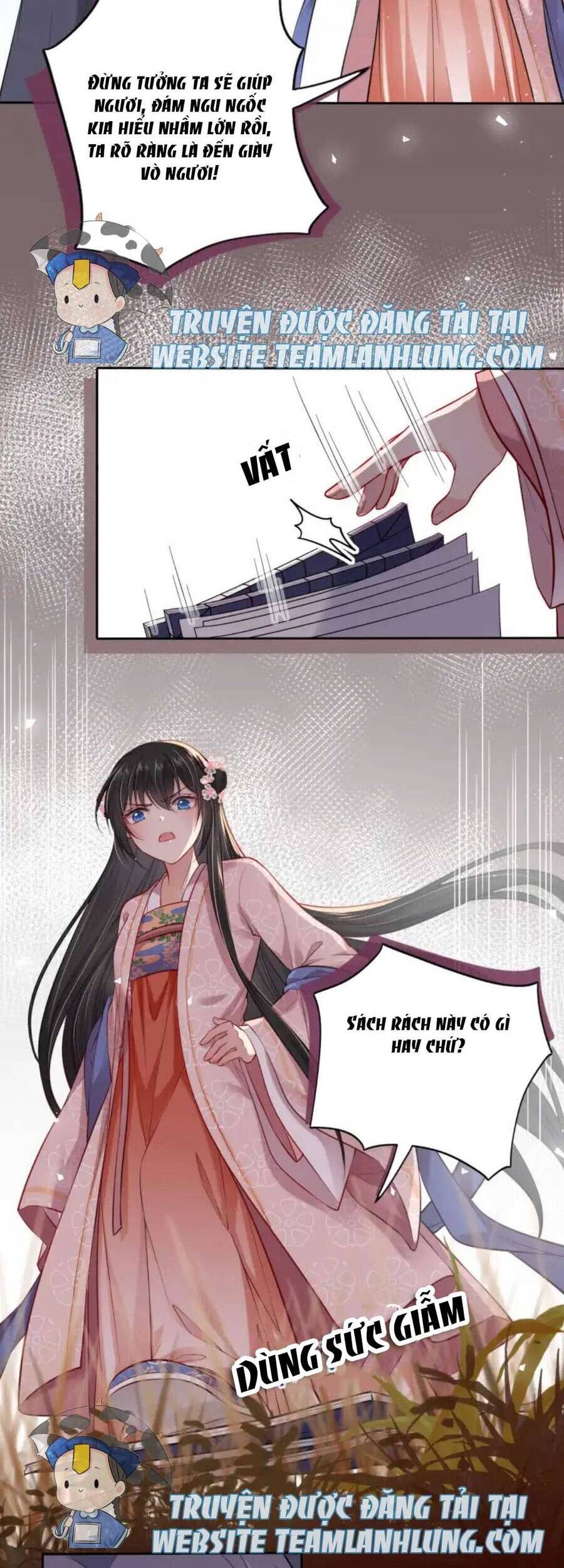 Ta Đem Hoàng Tử Dưỡng Thành Hắc Hóa Chap 5 - Next Chap 6