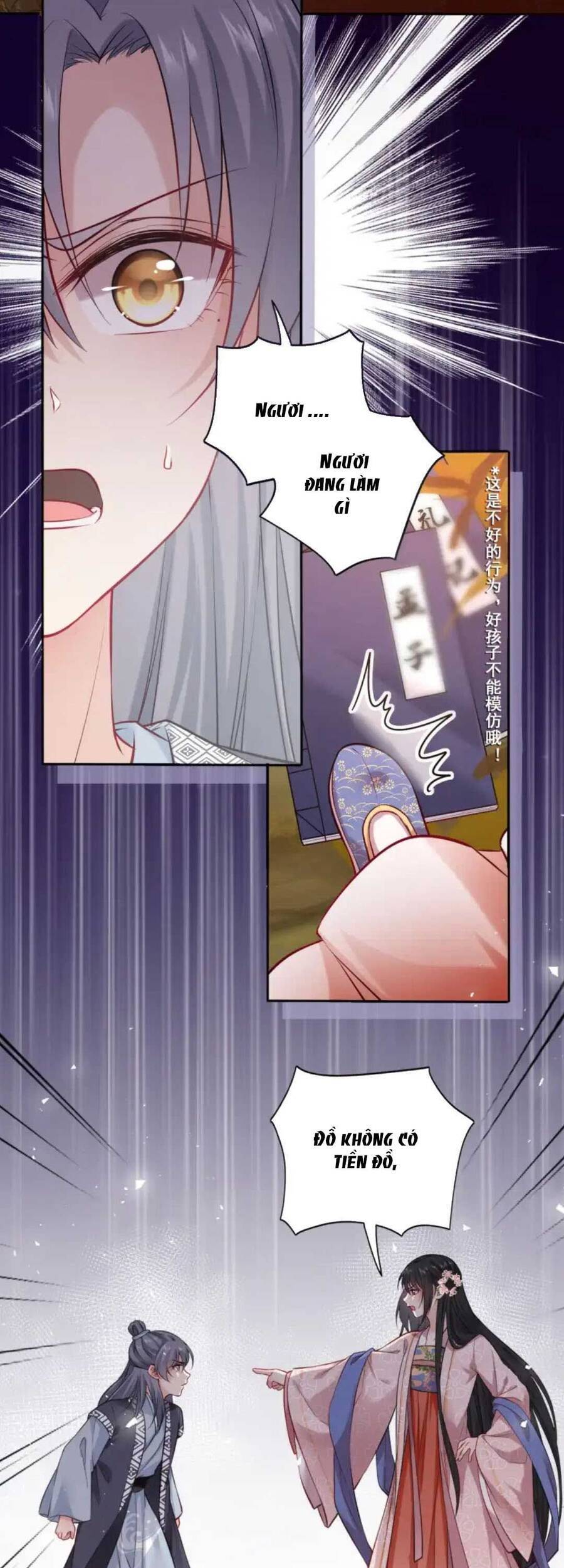 Ta Đem Hoàng Tử Dưỡng Thành Hắc Hóa Chap 5 - Next Chap 6
