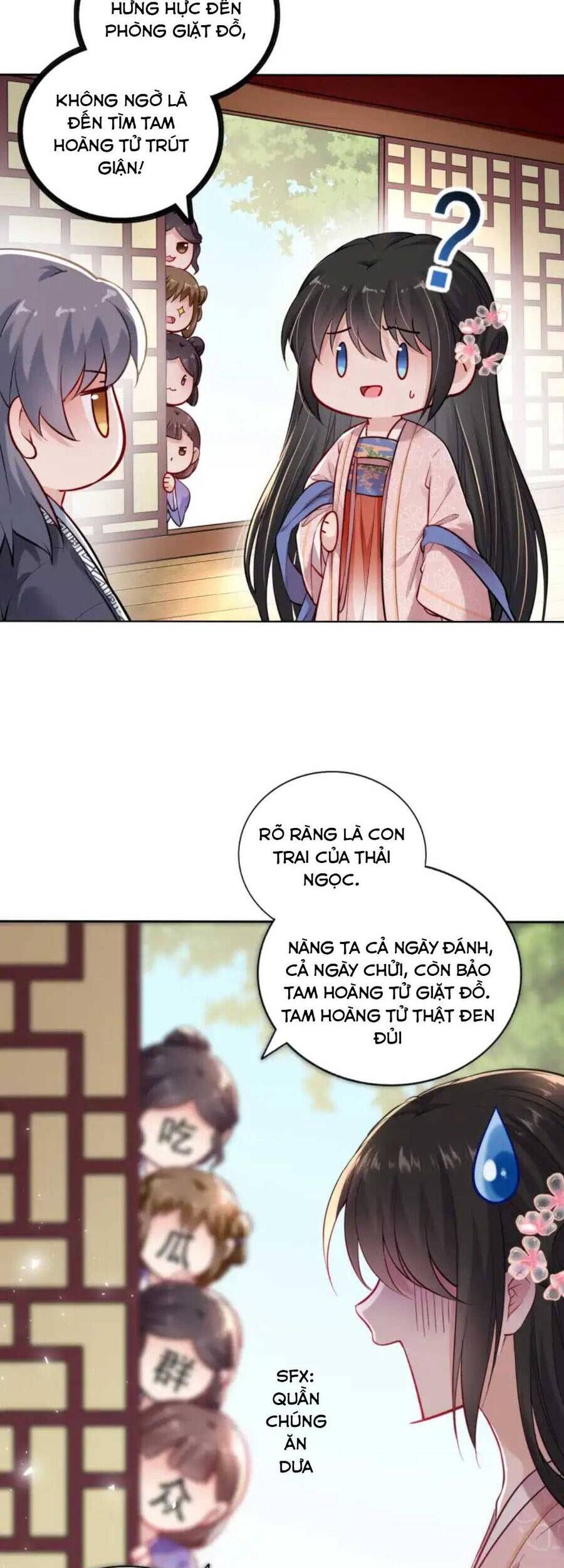 Ta Đem Hoàng Tử Dưỡng Thành Hắc Hóa Chap 5 - Next Chap 6