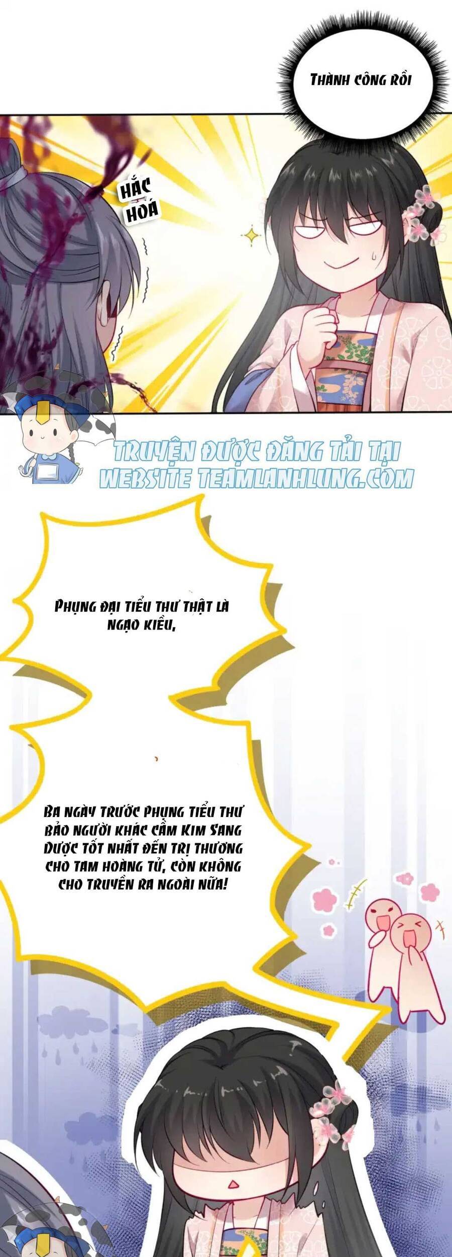 Ta Đem Hoàng Tử Dưỡng Thành Hắc Hóa Chap 5 - Next Chap 6