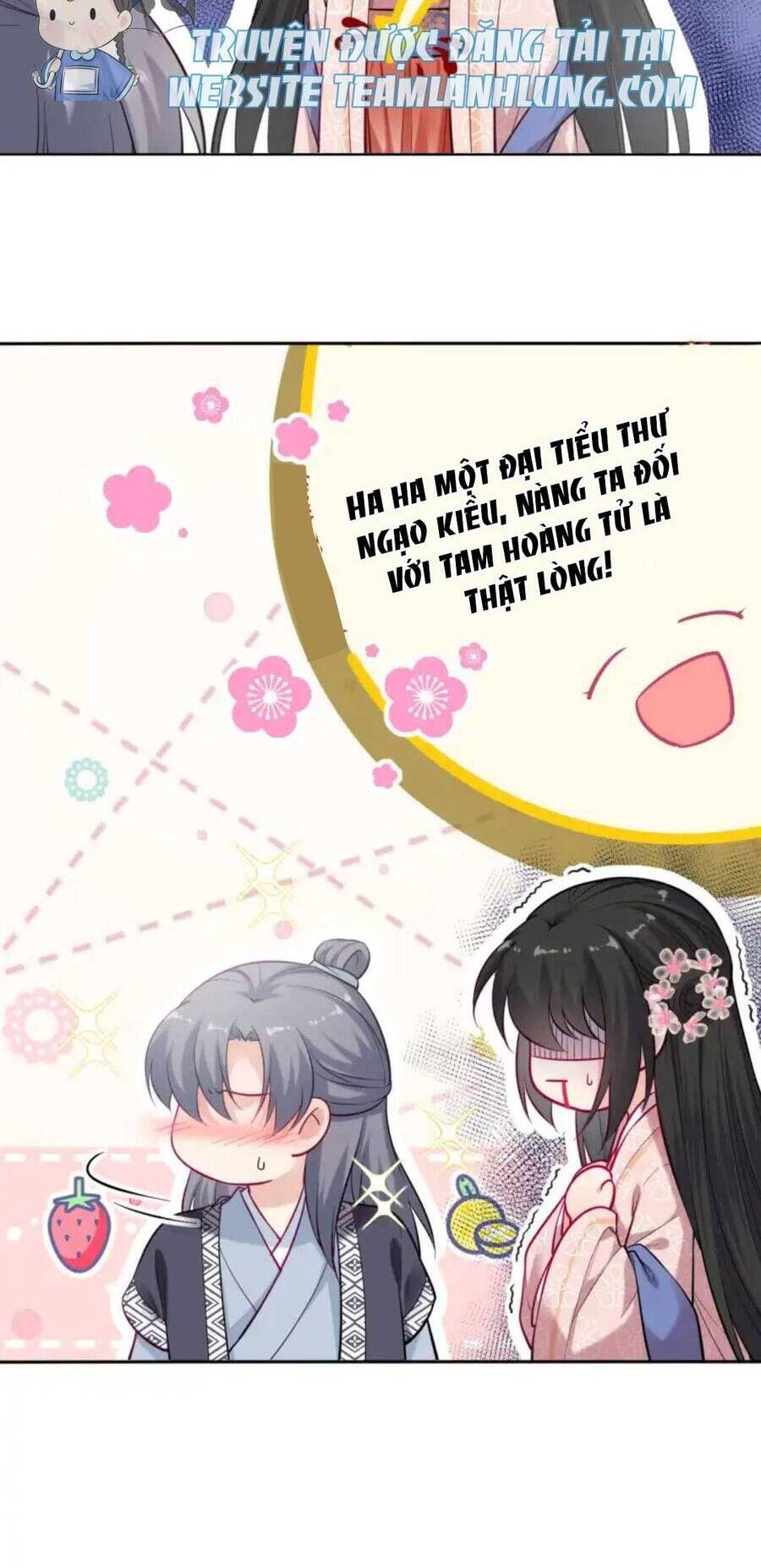 Ta Đem Hoàng Tử Dưỡng Thành Hắc Hóa Chap 5 - Next Chap 6