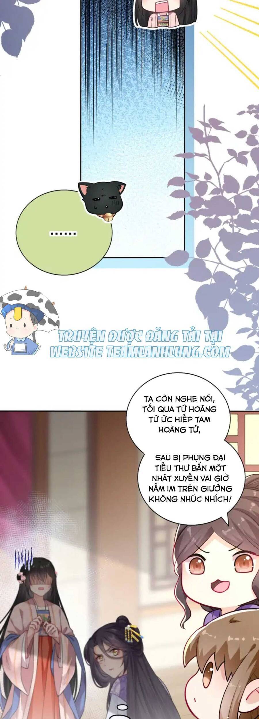 Ta Đem Hoàng Tử Dưỡng Thành Hắc Hóa Chap 5 - Next Chap 6