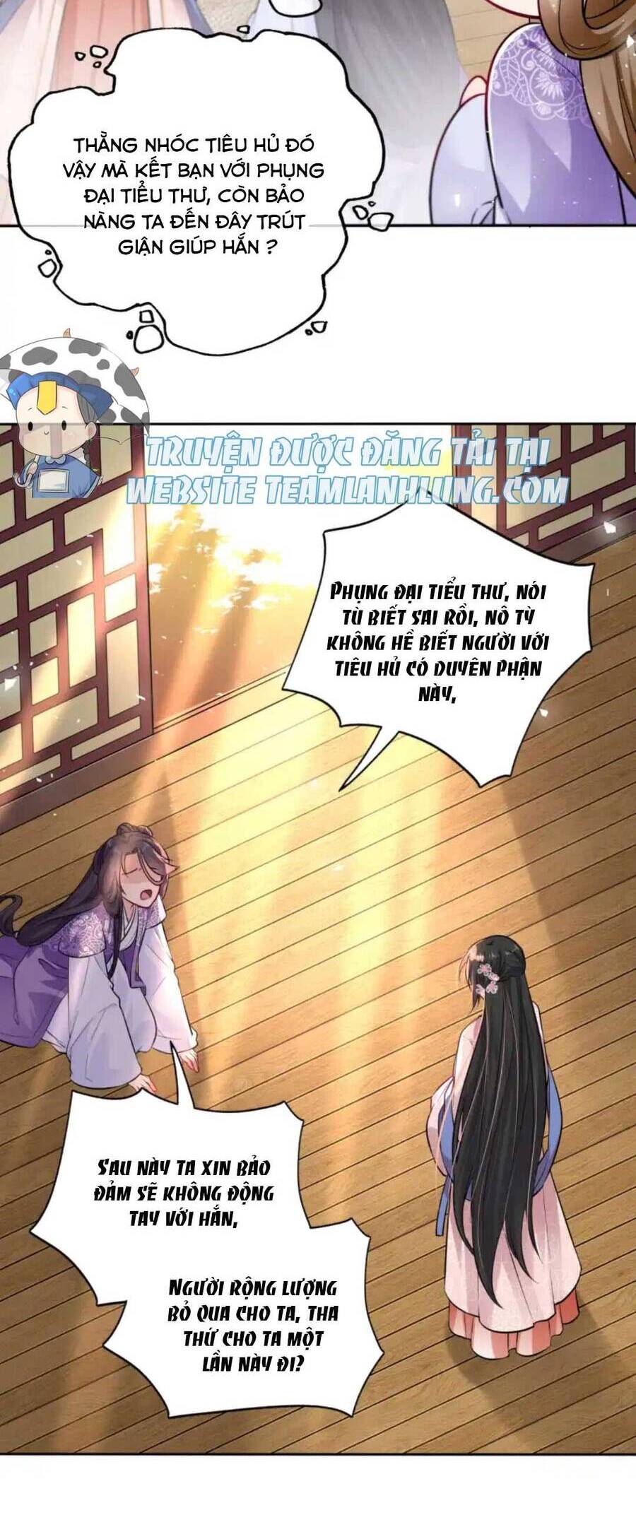 Ta Đem Hoàng Tử Dưỡng Thành Hắc Hóa Chap 5 - Next Chap 6