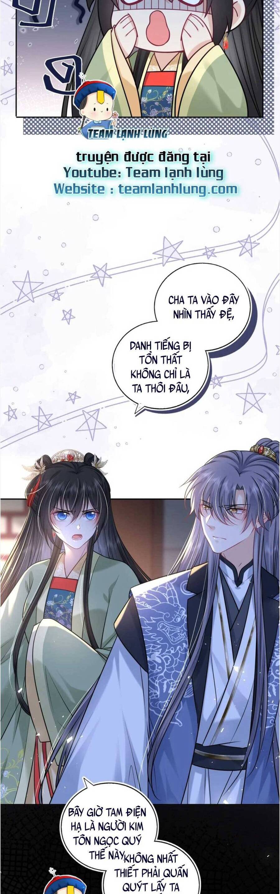 Ta Đem Hoàng Tử Dưỡng Thành Hắc Hóa Chap 53 - Next Chap 54