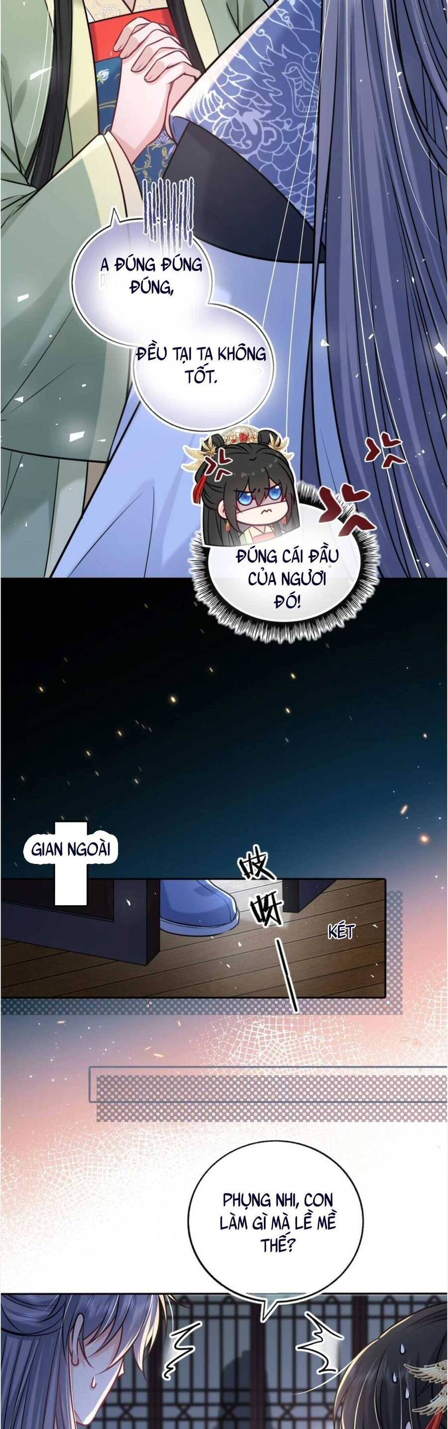 Ta Đem Hoàng Tử Dưỡng Thành Hắc Hóa Chap 53 - Next Chap 54