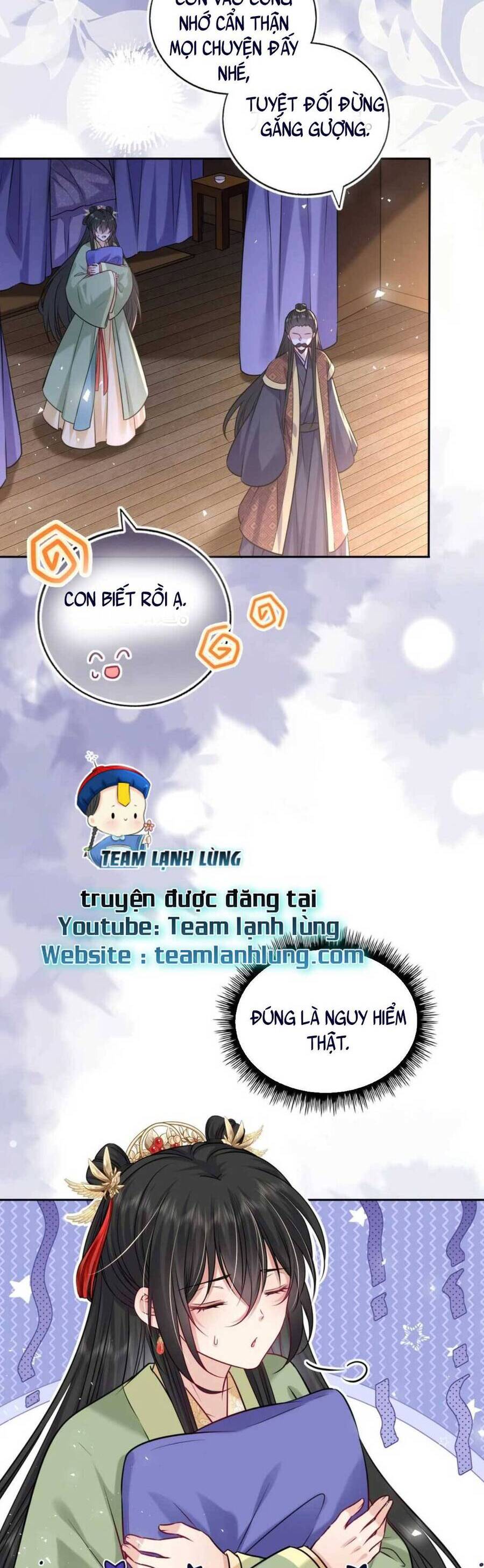 Ta Đem Hoàng Tử Dưỡng Thành Hắc Hóa Chap 53 - Next Chap 54