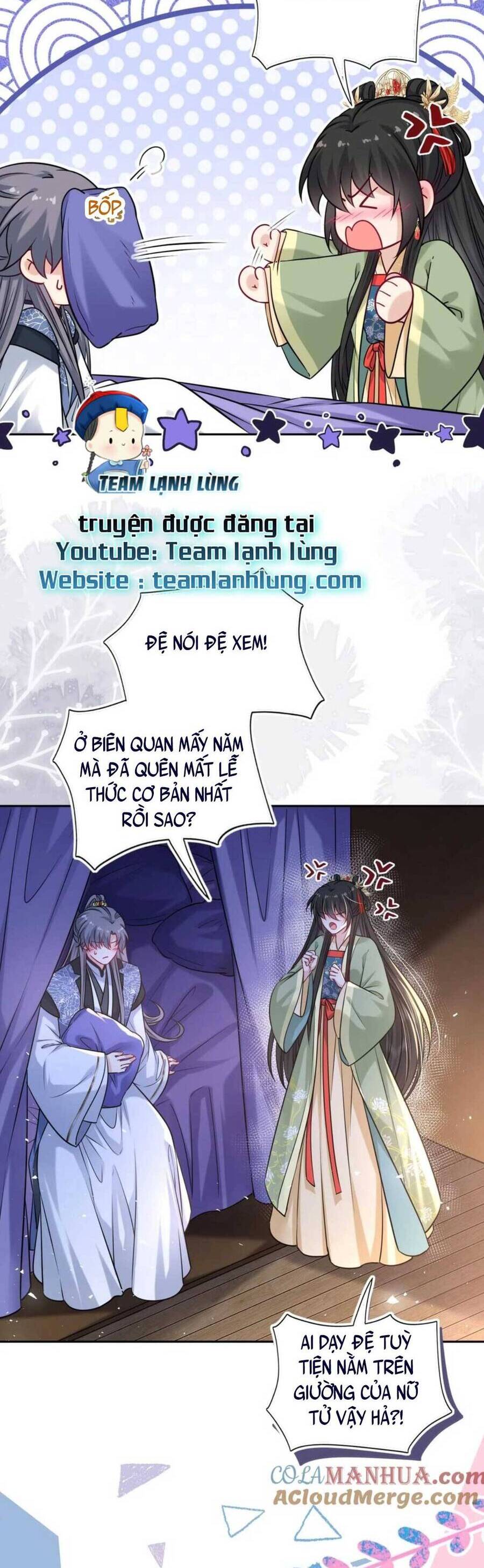 Ta Đem Hoàng Tử Dưỡng Thành Hắc Hóa Chap 53 - Next Chap 54