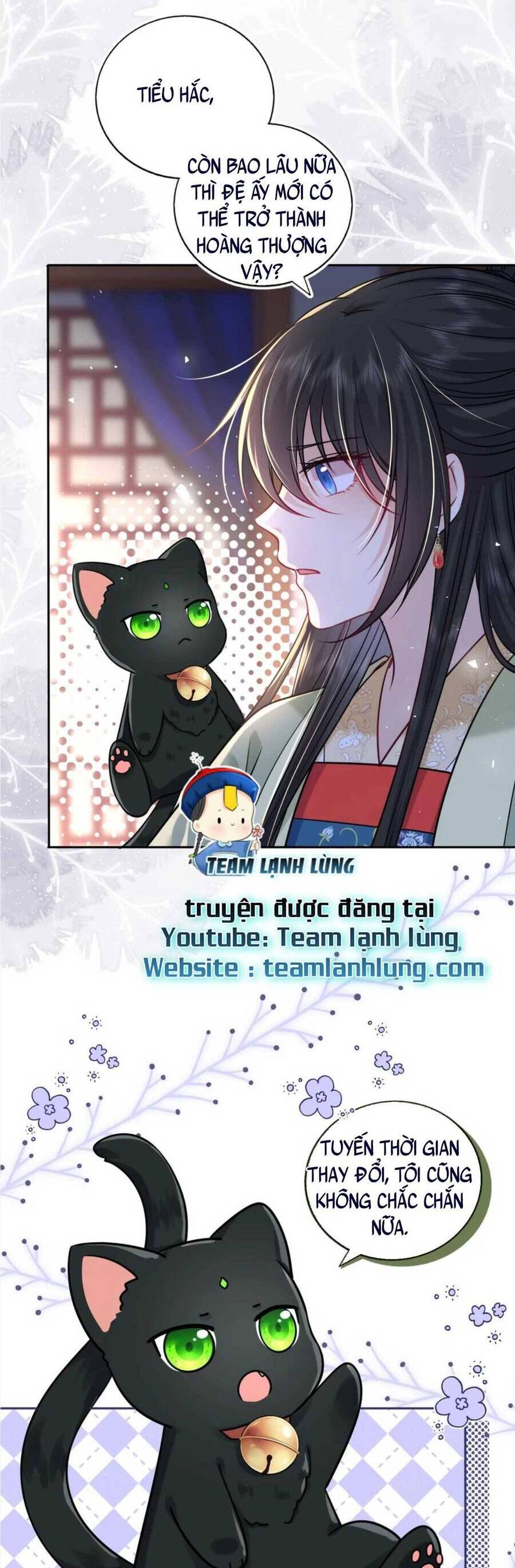 Ta Đem Hoàng Tử Dưỡng Thành Hắc Hóa Chap 53 - Next Chap 54