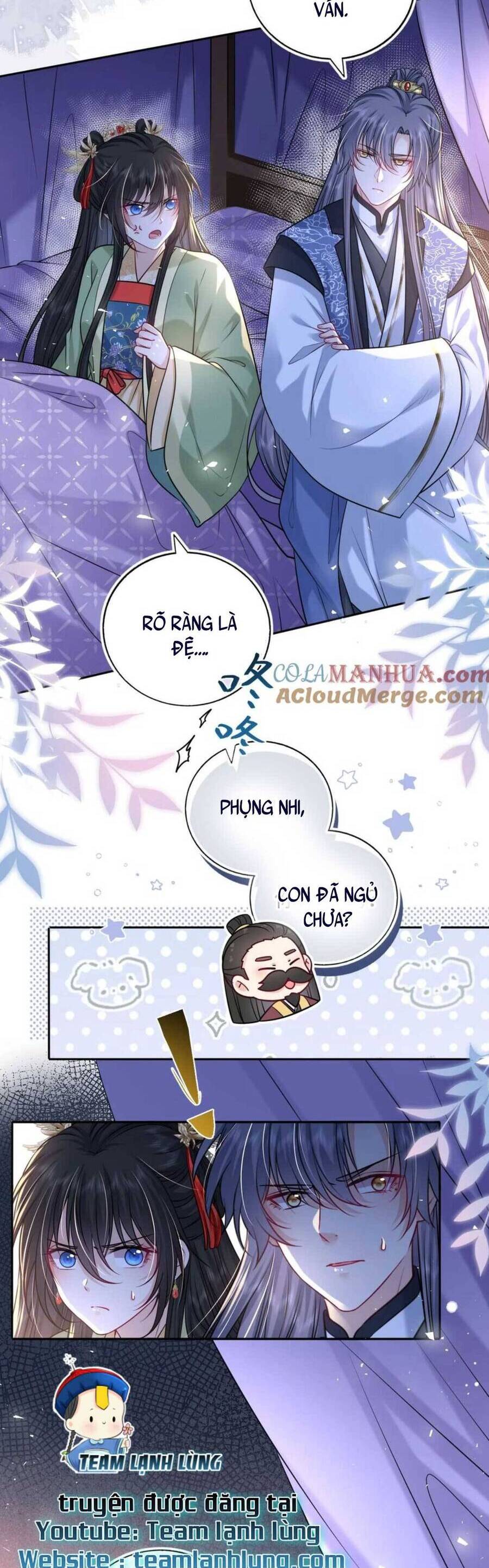 Ta Đem Hoàng Tử Dưỡng Thành Hắc Hóa Chap 53 - Next Chap 54
