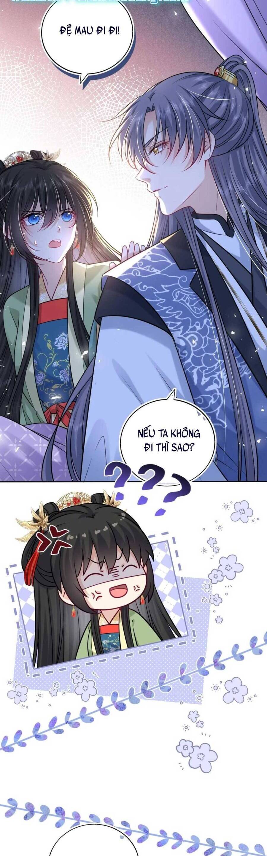 Ta Đem Hoàng Tử Dưỡng Thành Hắc Hóa Chap 53 - Next Chap 54