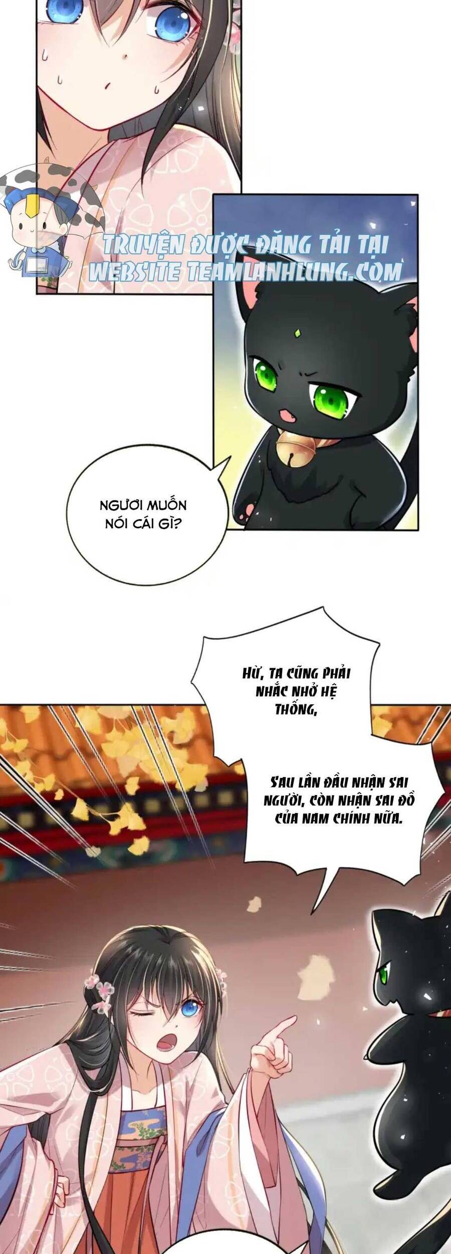 Ta Đem Hoàng Tử Dưỡng Thành Hắc Hóa Chap 6 - Next Chap 7