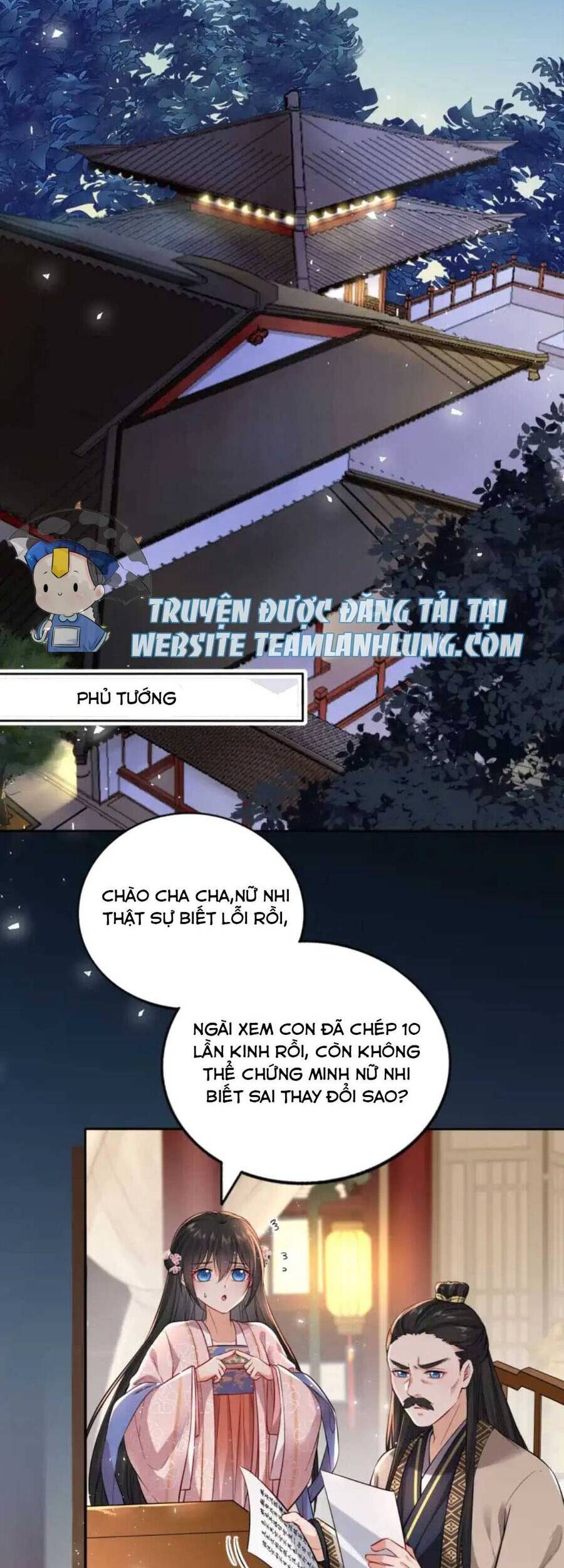 Ta Đem Hoàng Tử Dưỡng Thành Hắc Hóa Chap 6 - Next Chap 7