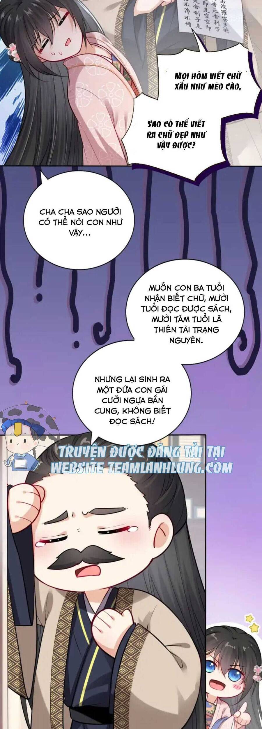 Ta Đem Hoàng Tử Dưỡng Thành Hắc Hóa Chap 6 - Next Chap 7
