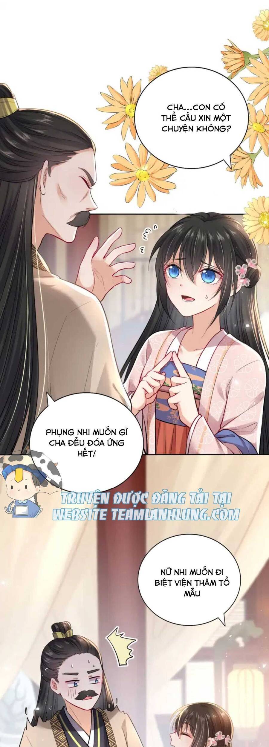 Ta Đem Hoàng Tử Dưỡng Thành Hắc Hóa Chap 6 - Next Chap 7