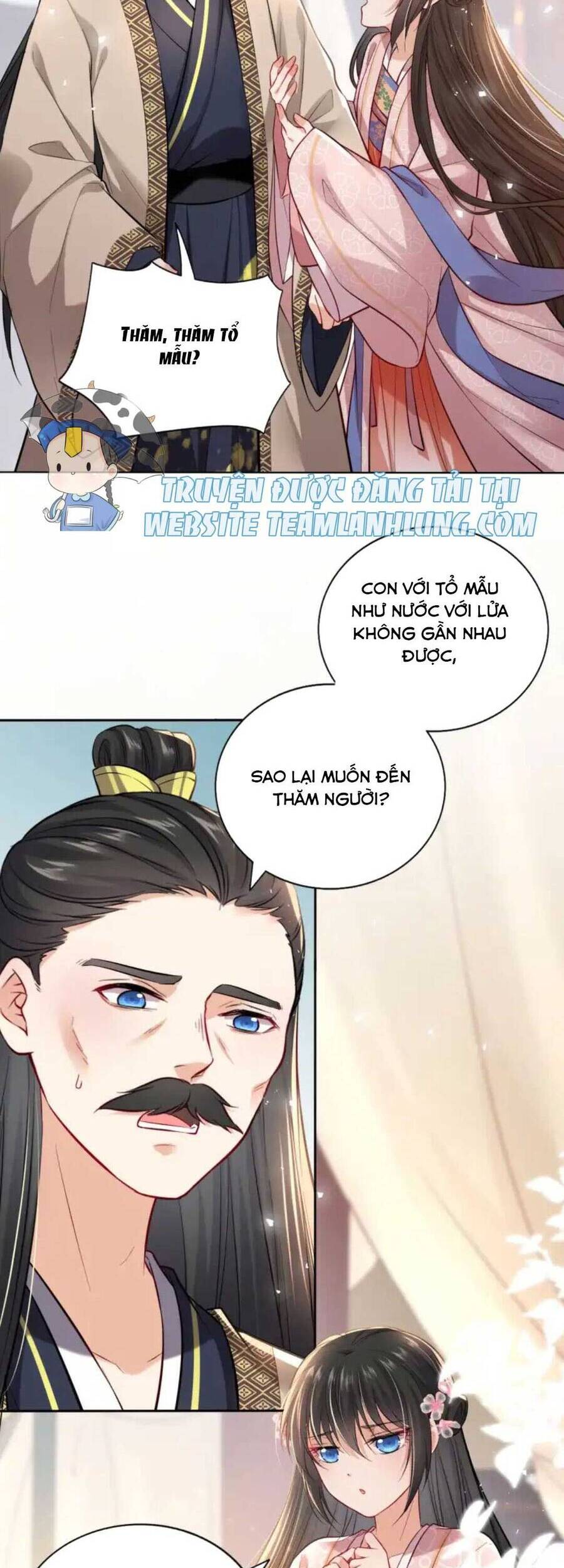 Ta Đem Hoàng Tử Dưỡng Thành Hắc Hóa Chap 6 - Next Chap 7