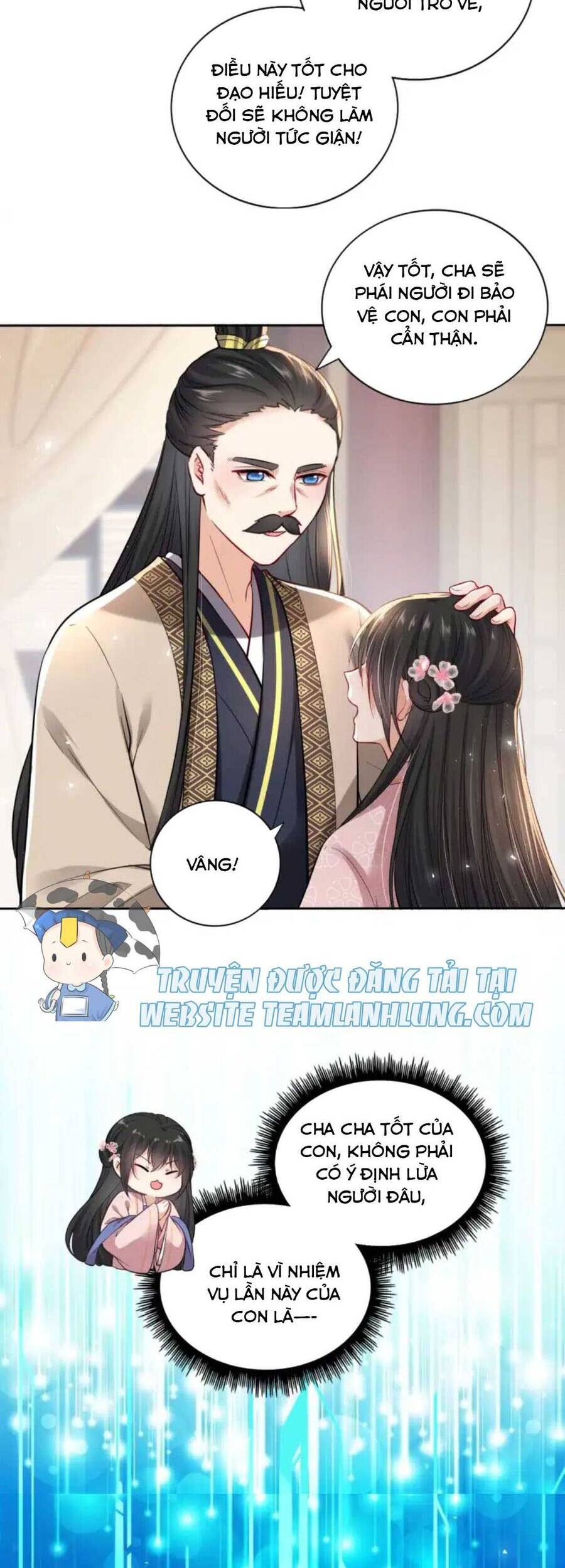 Ta Đem Hoàng Tử Dưỡng Thành Hắc Hóa Chap 6 - Next Chap 7