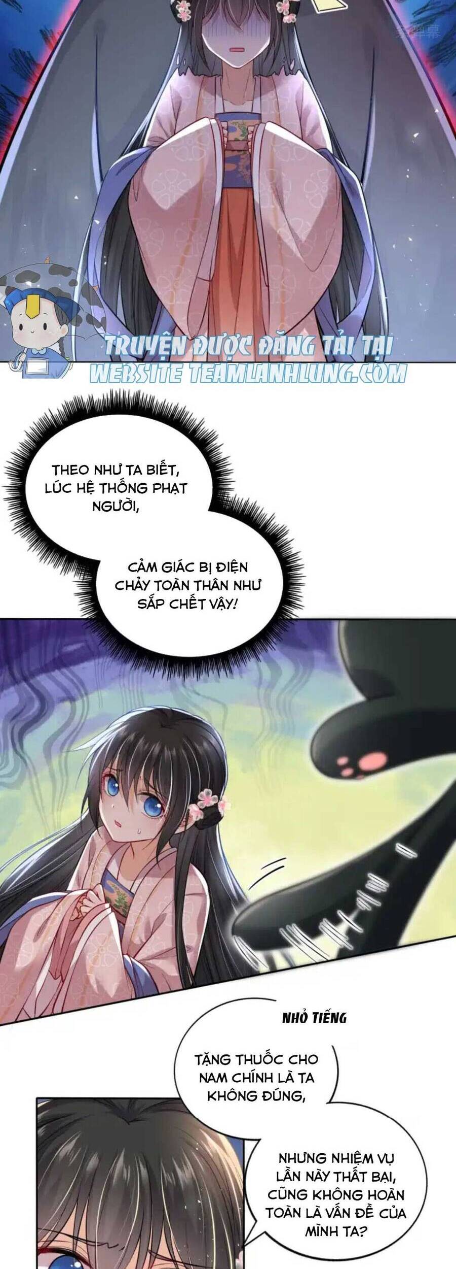 Ta Đem Hoàng Tử Dưỡng Thành Hắc Hóa Chap 6 - Next Chap 7