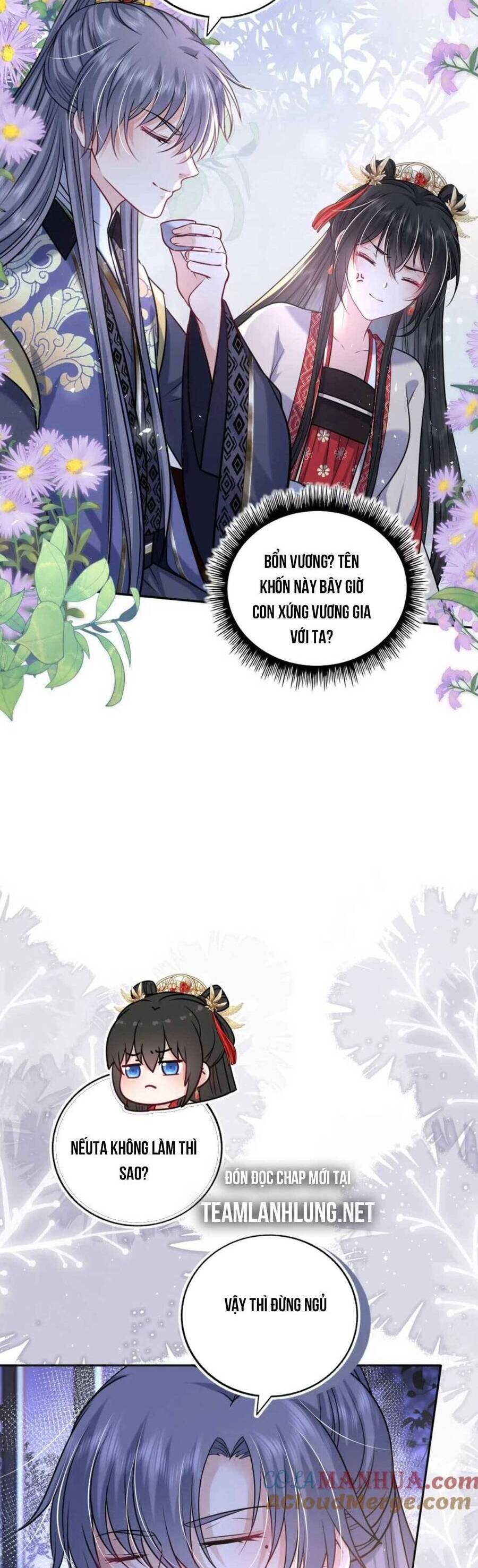 Ta Đem Hoàng Tử Dưỡng Thành Hắc Hóa Chap 61 - Next Chap 62