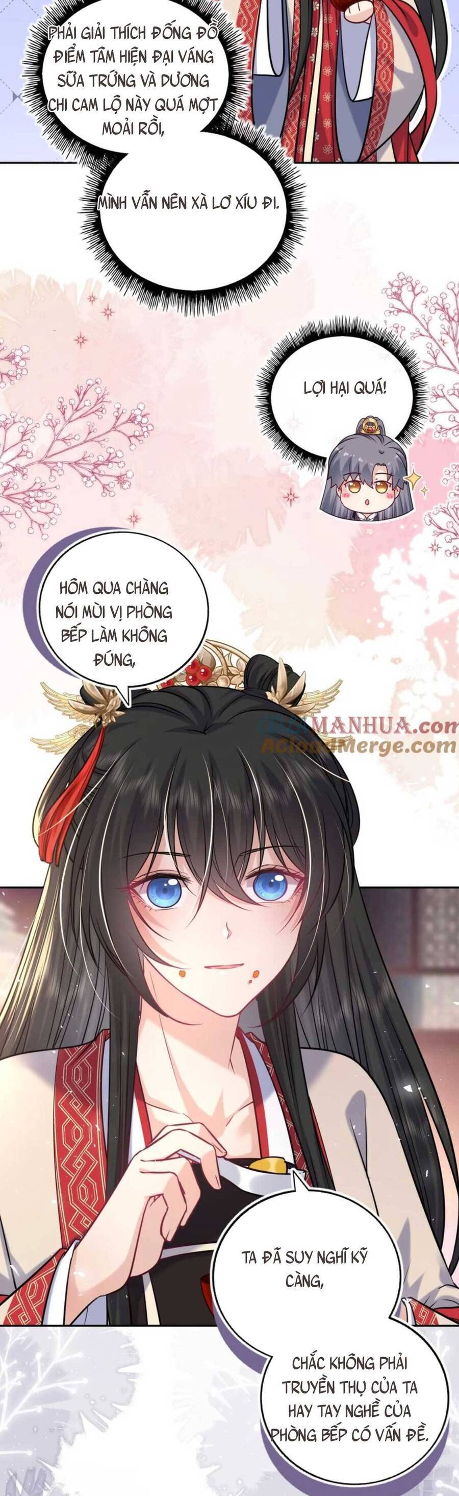 Ta Đem Hoàng Tử Dưỡng Thành Hắc Hóa Chap 63 - Next Chap 64
