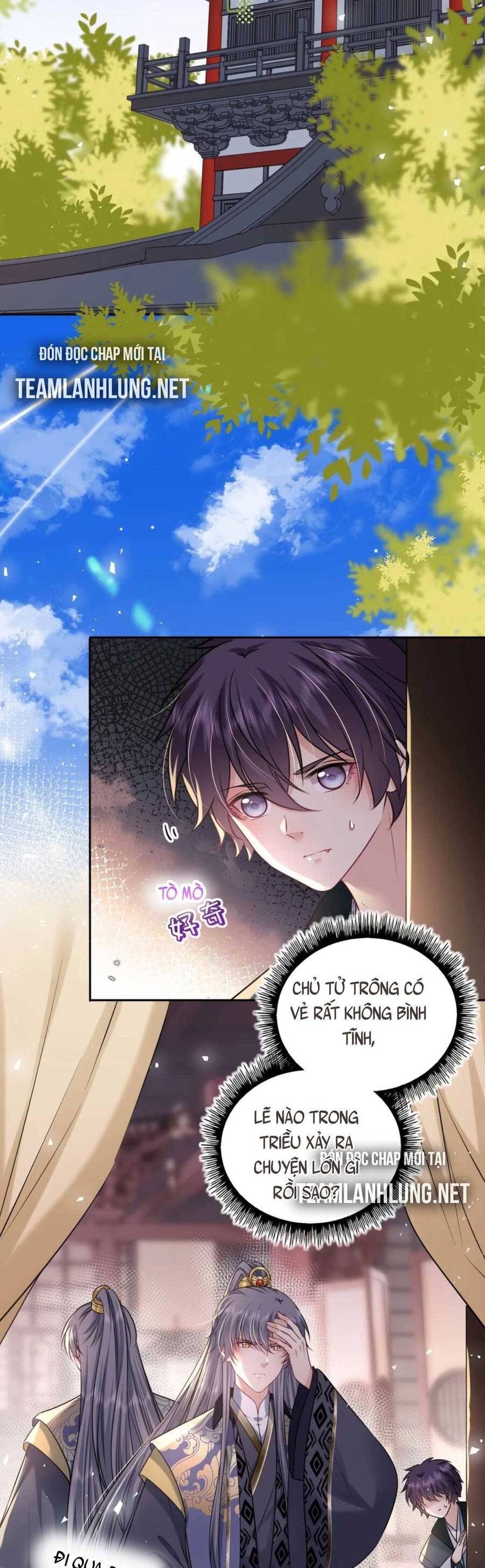 Ta Đem Hoàng Tử Dưỡng Thành Hắc Hóa Chap 63 - Next Chap 64