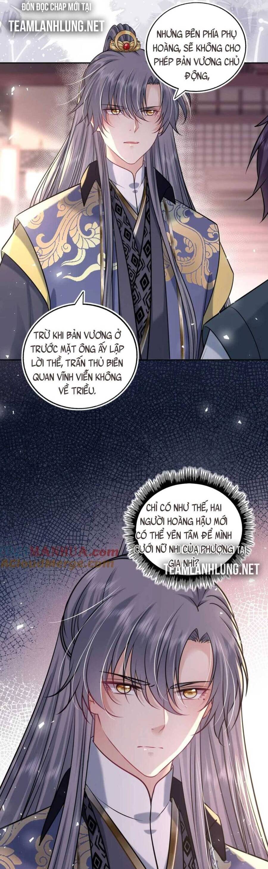Ta Đem Hoàng Tử Dưỡng Thành Hắc Hóa Chap 63 - Next Chap 64
