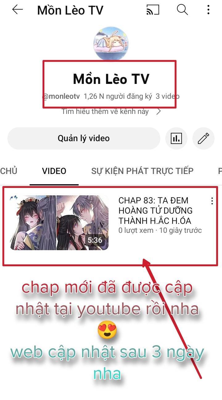 Ta Đem Hoàng Tử Dưỡng Thành Hắc Hóa Chap 631 - Next Chap 632