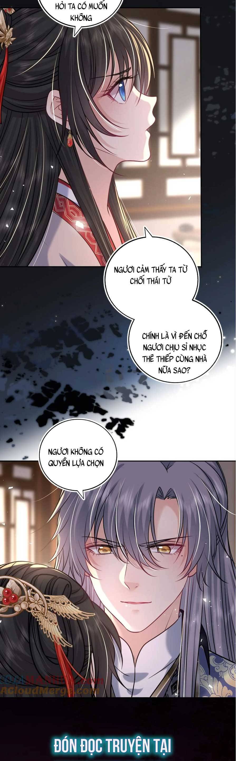 Ta Đem Hoàng Tử Dưỡng Thành Hắc Hóa Chap 64 - Next Chap 65