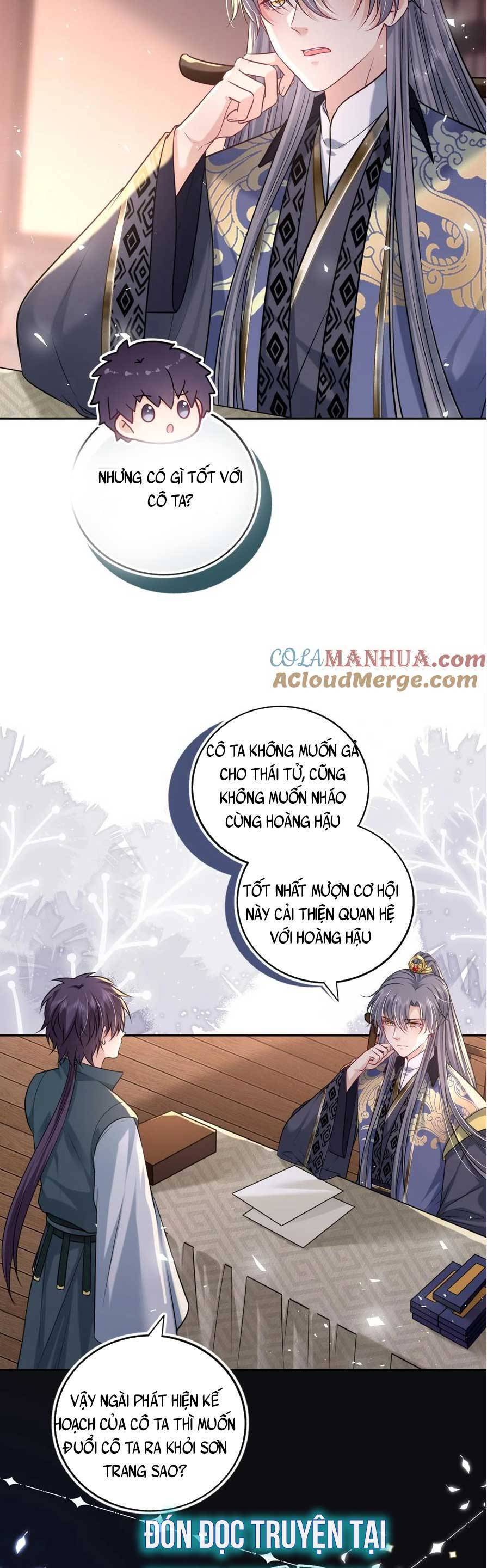 Ta Đem Hoàng Tử Dưỡng Thành Hắc Hóa Chap 64 - Next Chap 65