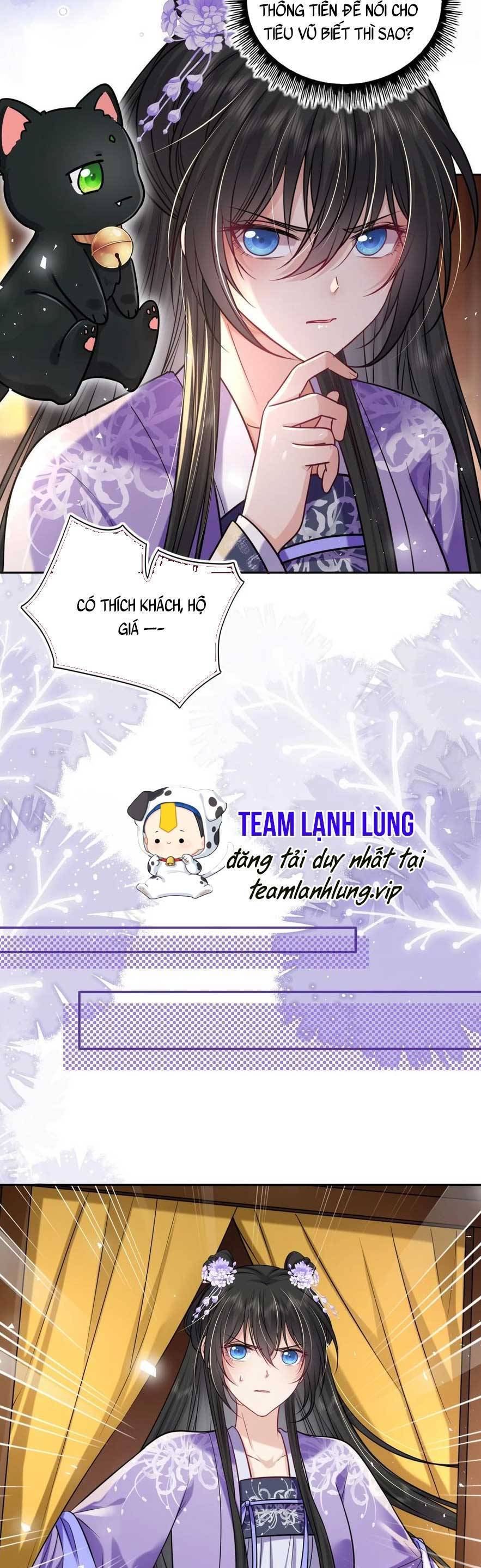 Ta Đem Hoàng Tử Dưỡng Thành Hắc Hóa Chap 69 - Next Chap 70
