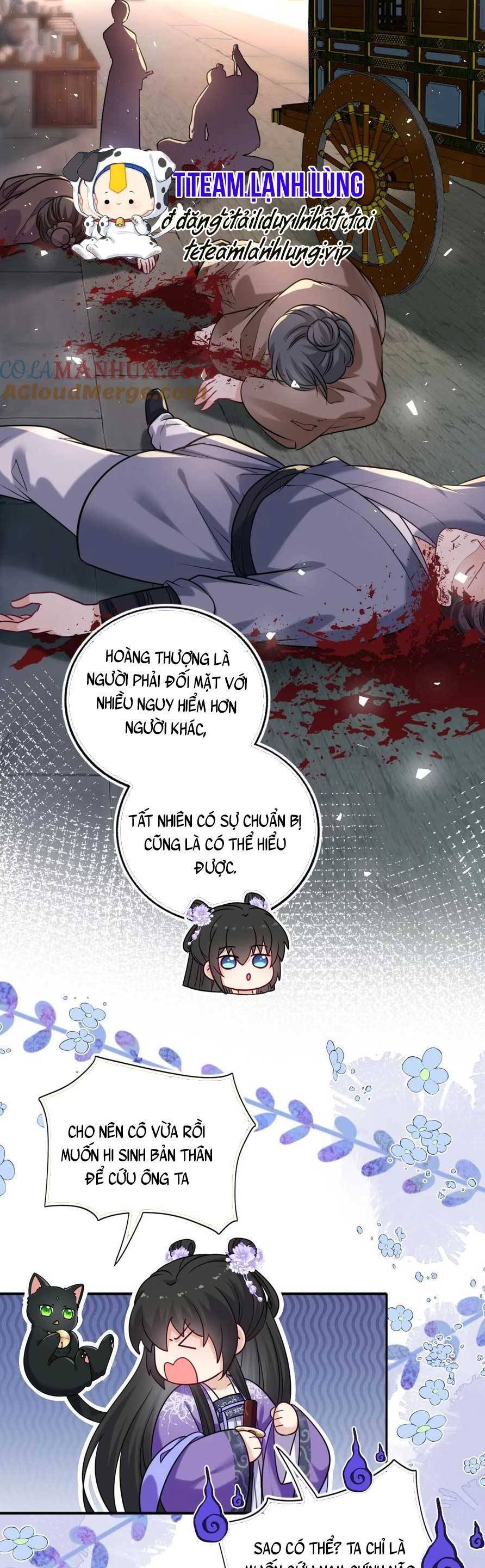 Ta Đem Hoàng Tử Dưỡng Thành Hắc Hóa Chap 69 - Next Chap 70