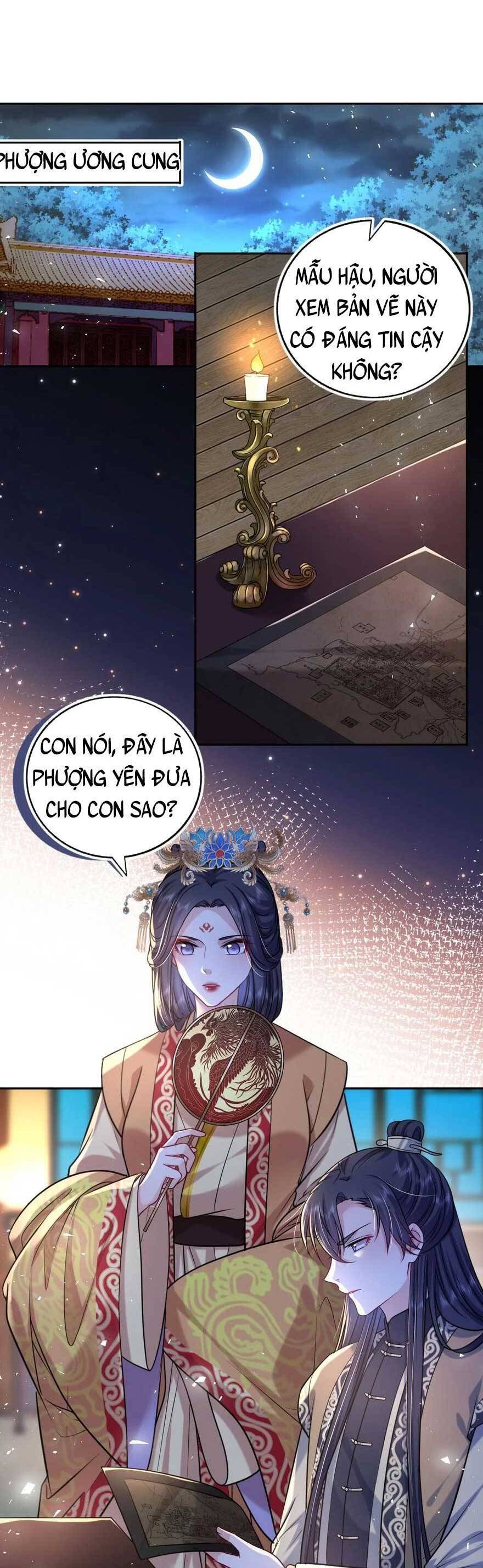 Ta Đem Hoàng Tử Dưỡng Thành Hắc Hóa Chap 69 - Next Chap 70