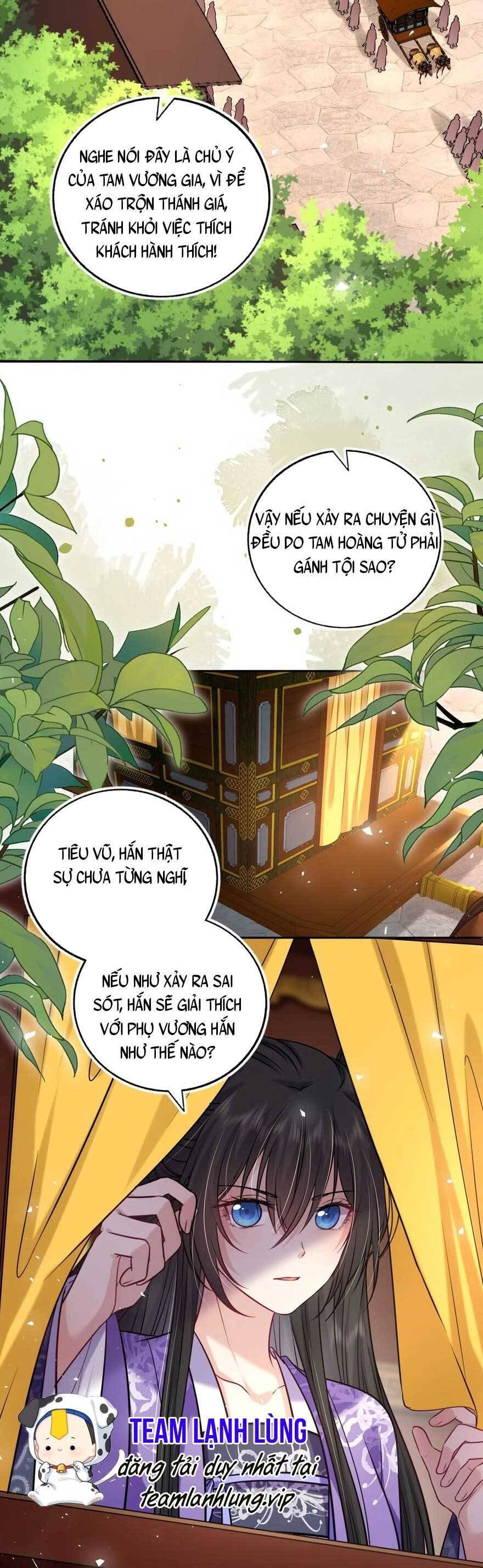 Ta Đem Hoàng Tử Dưỡng Thành Hắc Hóa Chap 69 - Next Chap 70