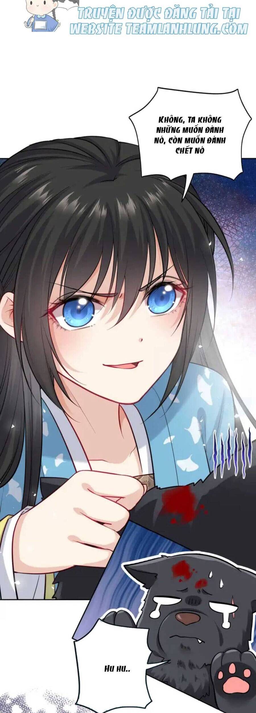 Ta Đem Hoàng Tử Dưỡng Thành Hắc Hóa Chap 7 - Next Chap 8