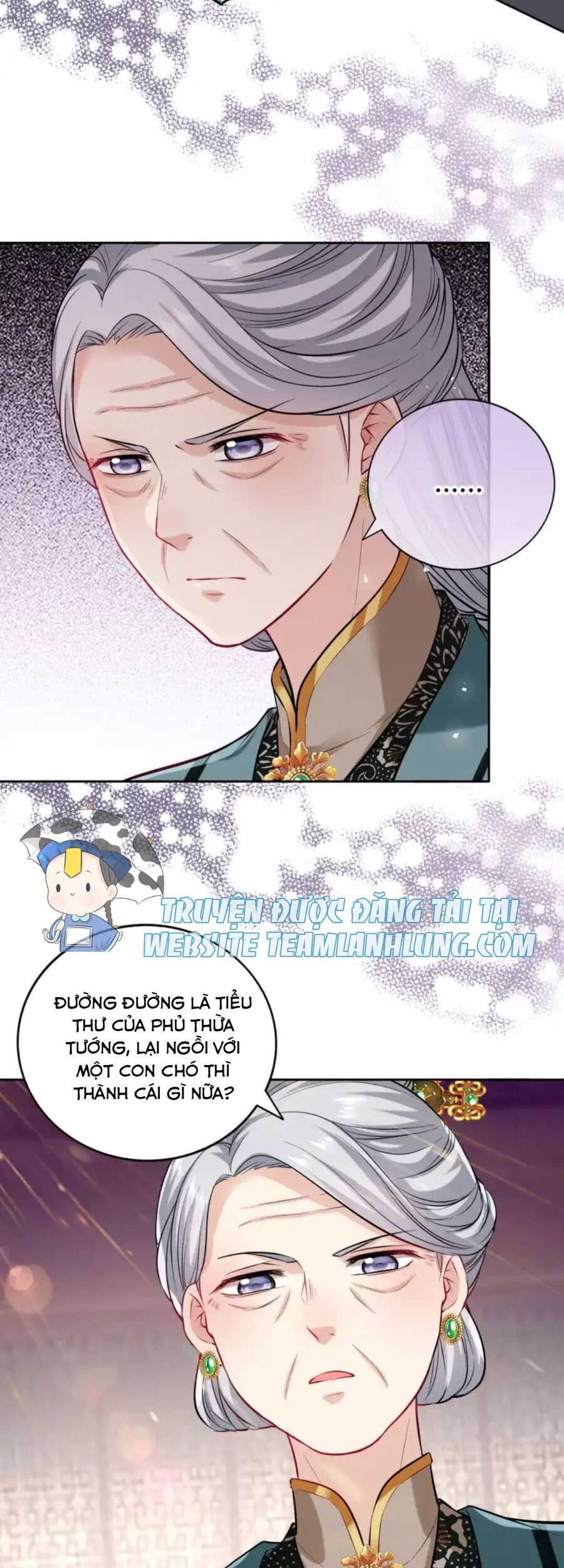 Ta Đem Hoàng Tử Dưỡng Thành Hắc Hóa Chap 7 - Next Chap 8