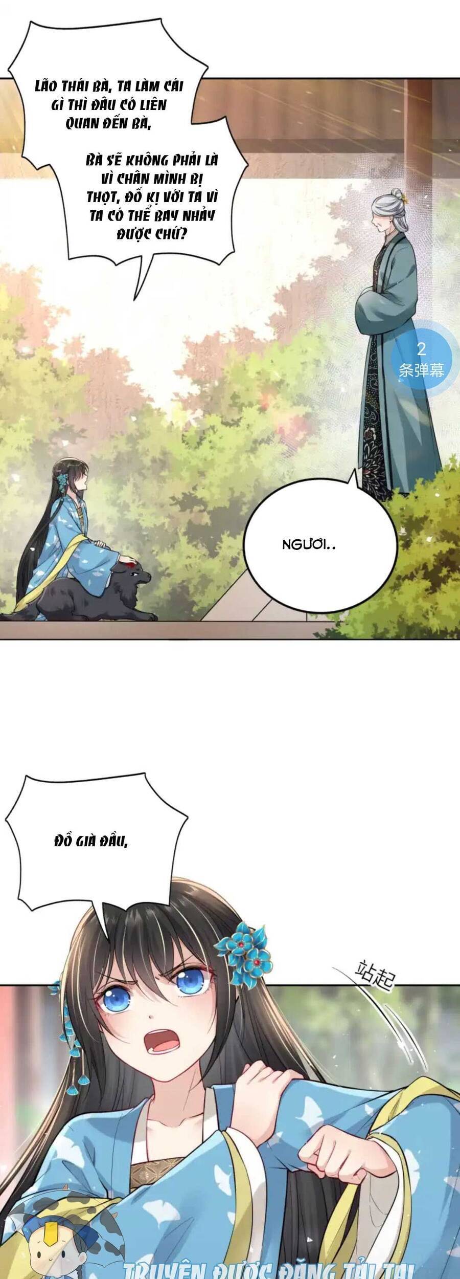 Ta Đem Hoàng Tử Dưỡng Thành Hắc Hóa Chap 7 - Next Chap 8