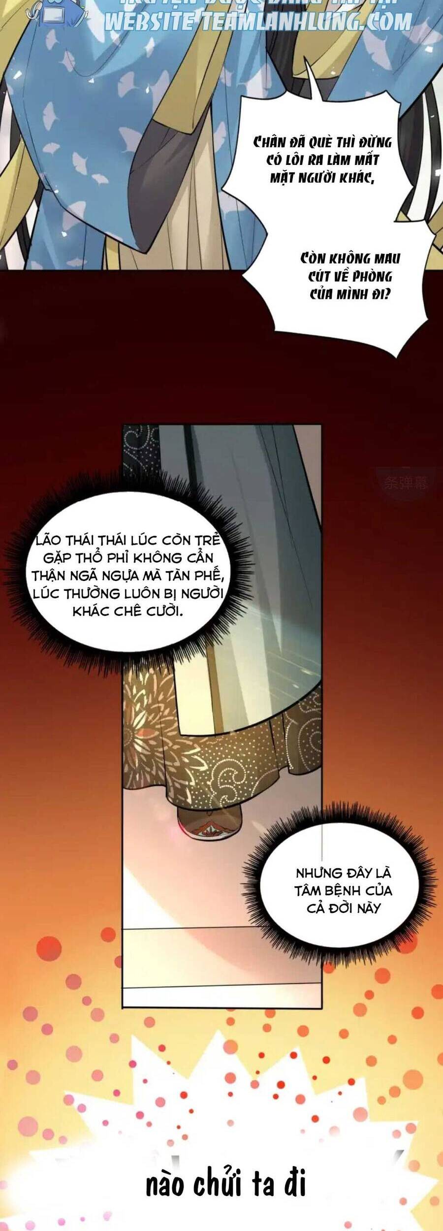 Ta Đem Hoàng Tử Dưỡng Thành Hắc Hóa Chap 7 - Next Chap 8
