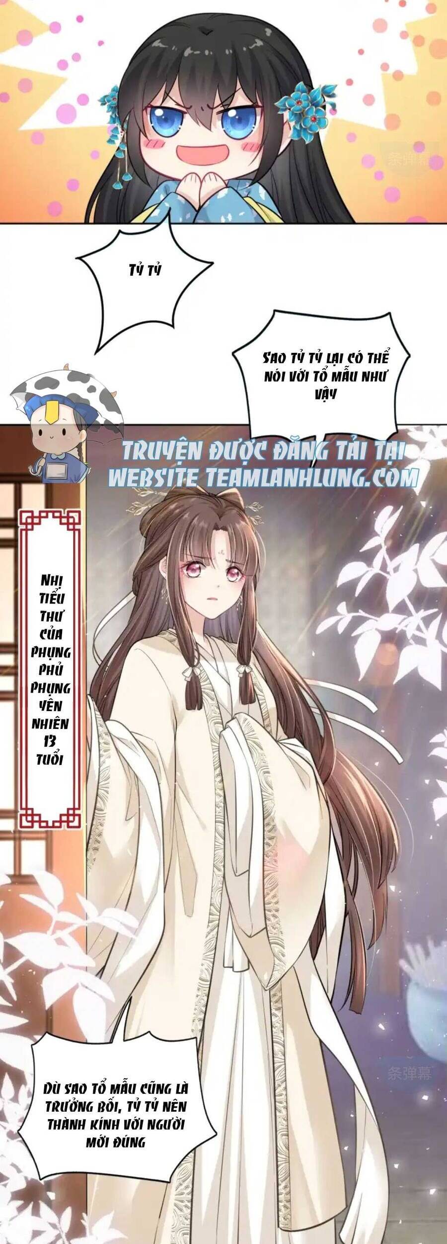 Ta Đem Hoàng Tử Dưỡng Thành Hắc Hóa Chap 7 - Next Chap 8